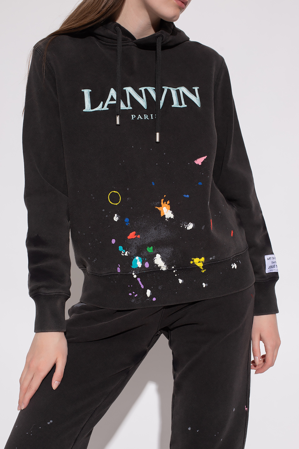 LANVIN シッフティテルアンクルフツ FWBOGI08CARAH23 693 Buy Gallery Dept. x Lanvin Wmns Slides 'Black' - FW SAVS00